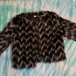 Ruby & bloom zig zag jacket
